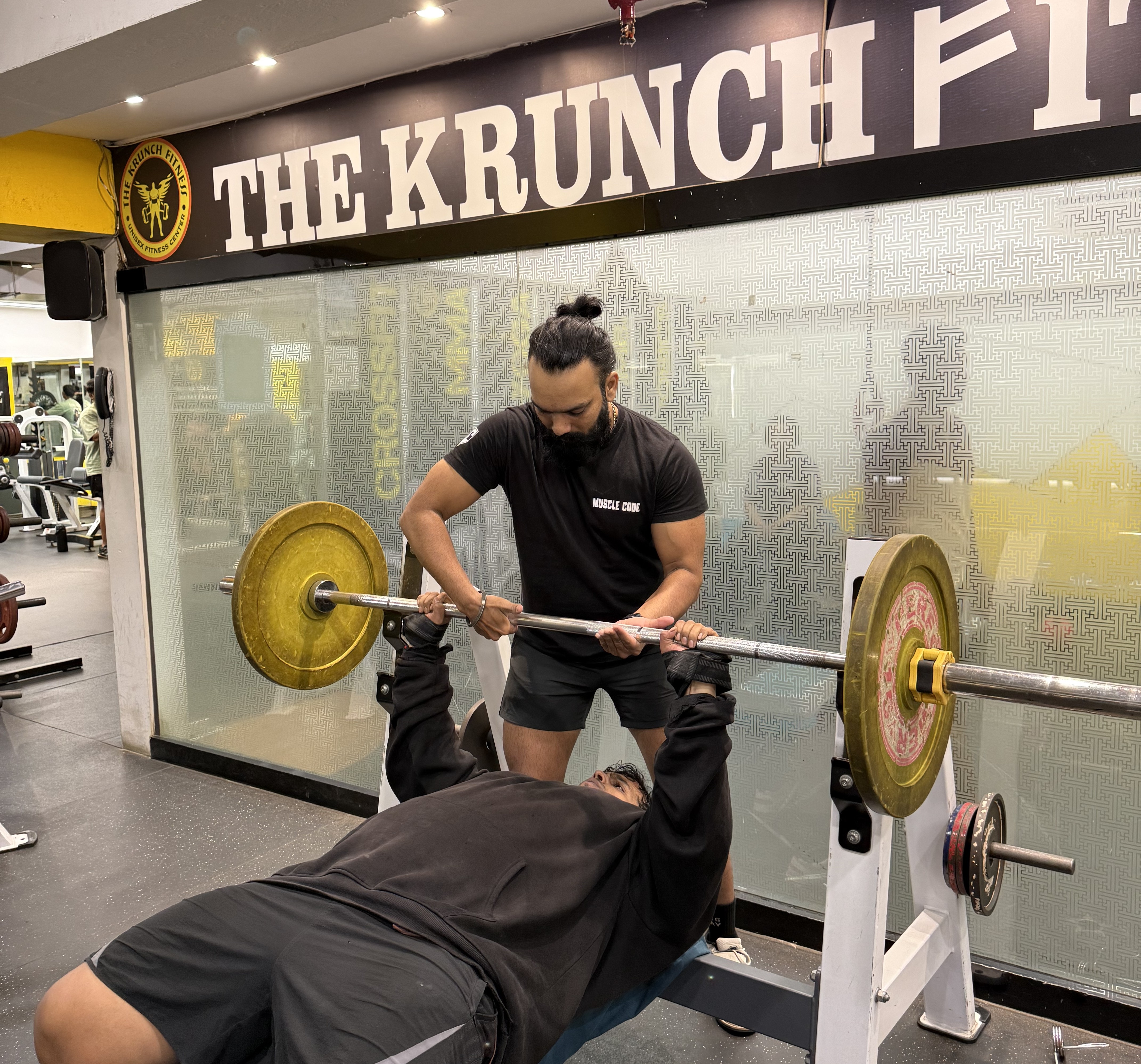 Krunch Fitness training environment
